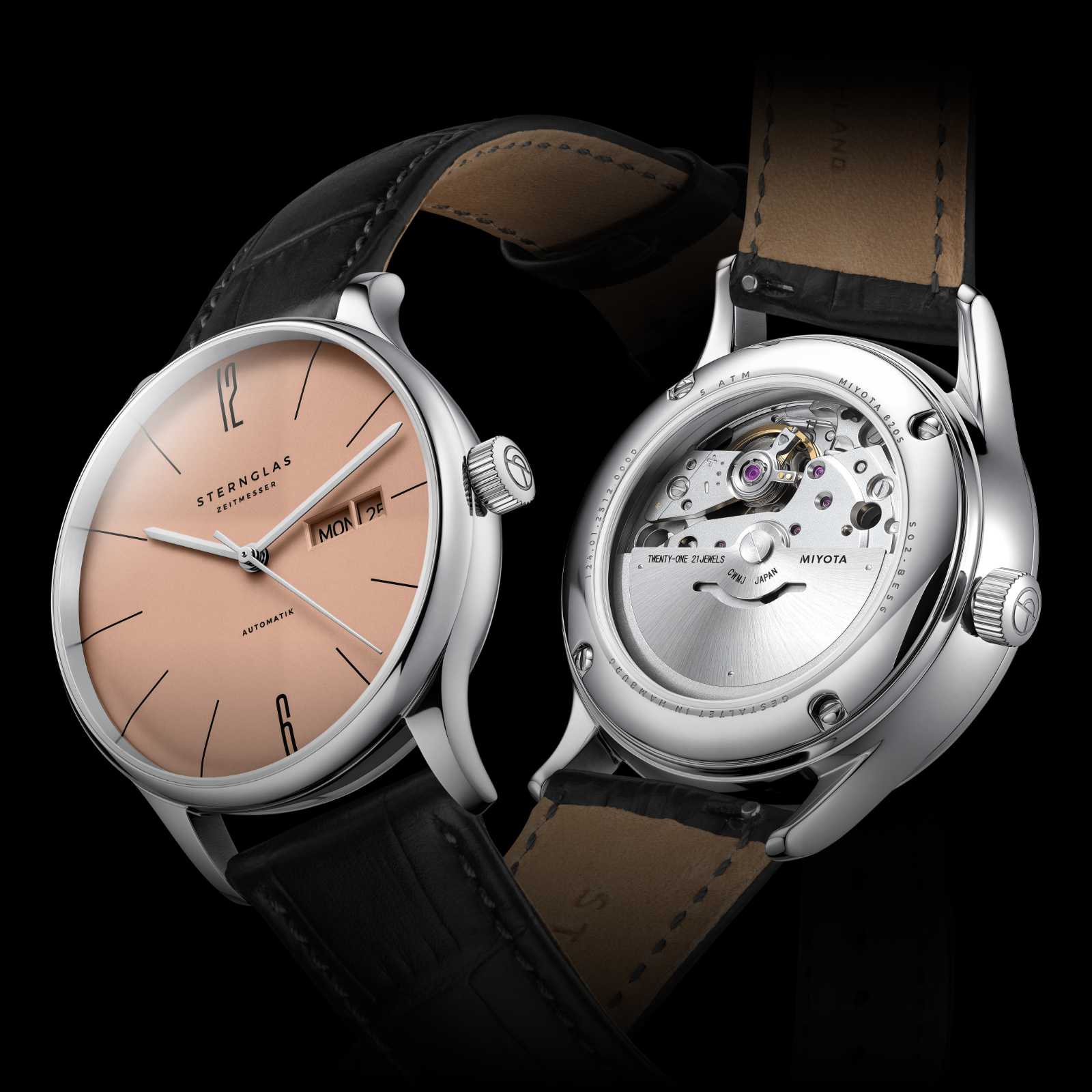 Sternglas Berlin Automatik kupferbeige