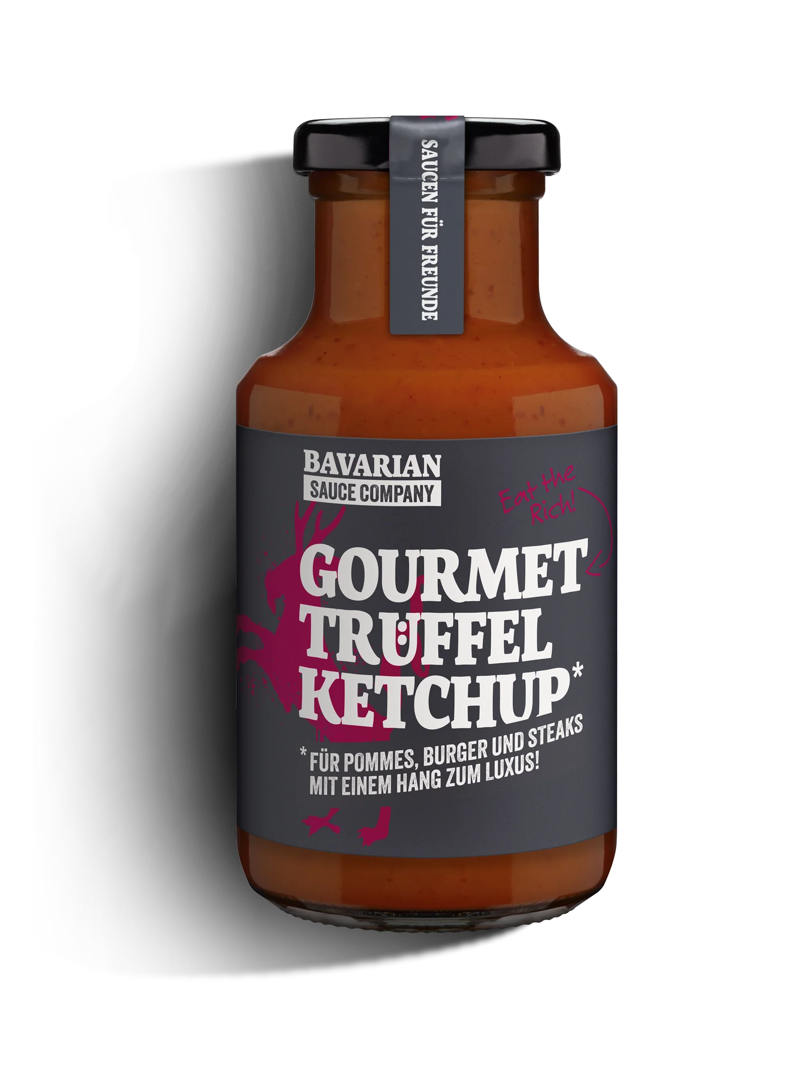 Bavarian Sauce Company Gourmet Trüffel Ketchup | 250ml Flasche