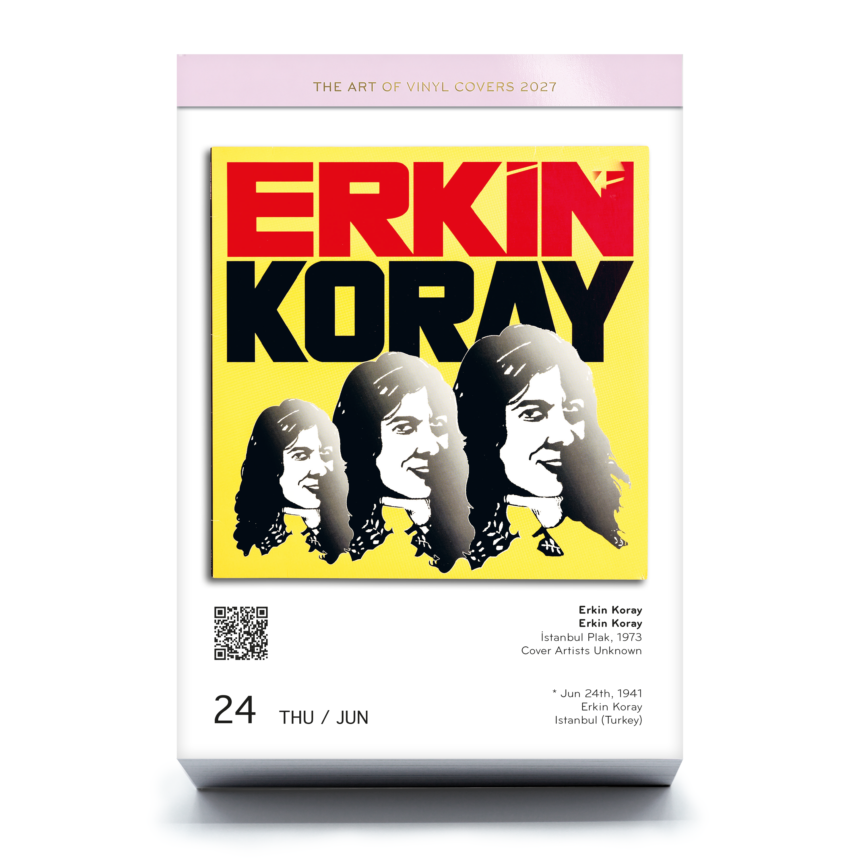 Seltmann The Art of Vinyl Covers 2027 Kalender