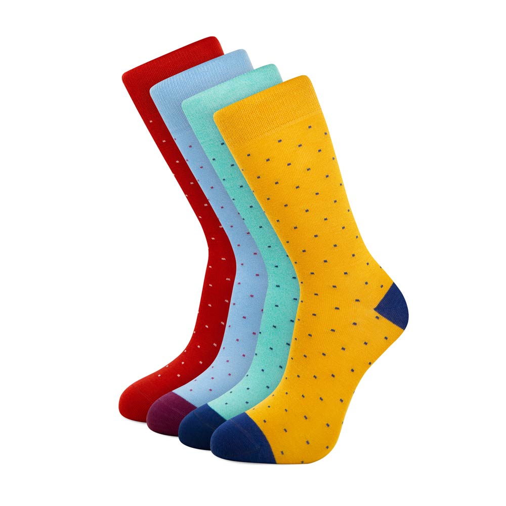 Socken Dots Colour Edition