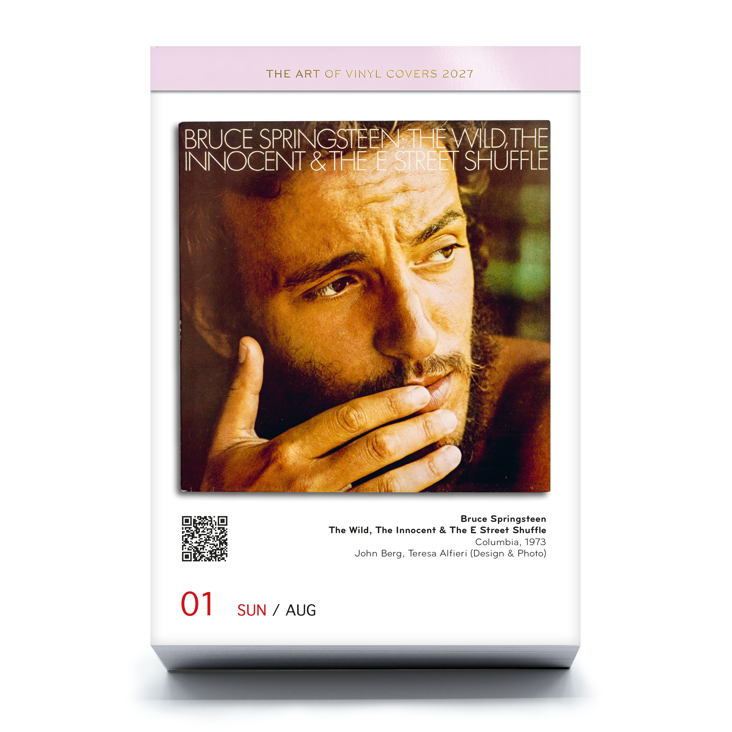 Seltmann The Art of Vinyl Covers 2027 Kalender