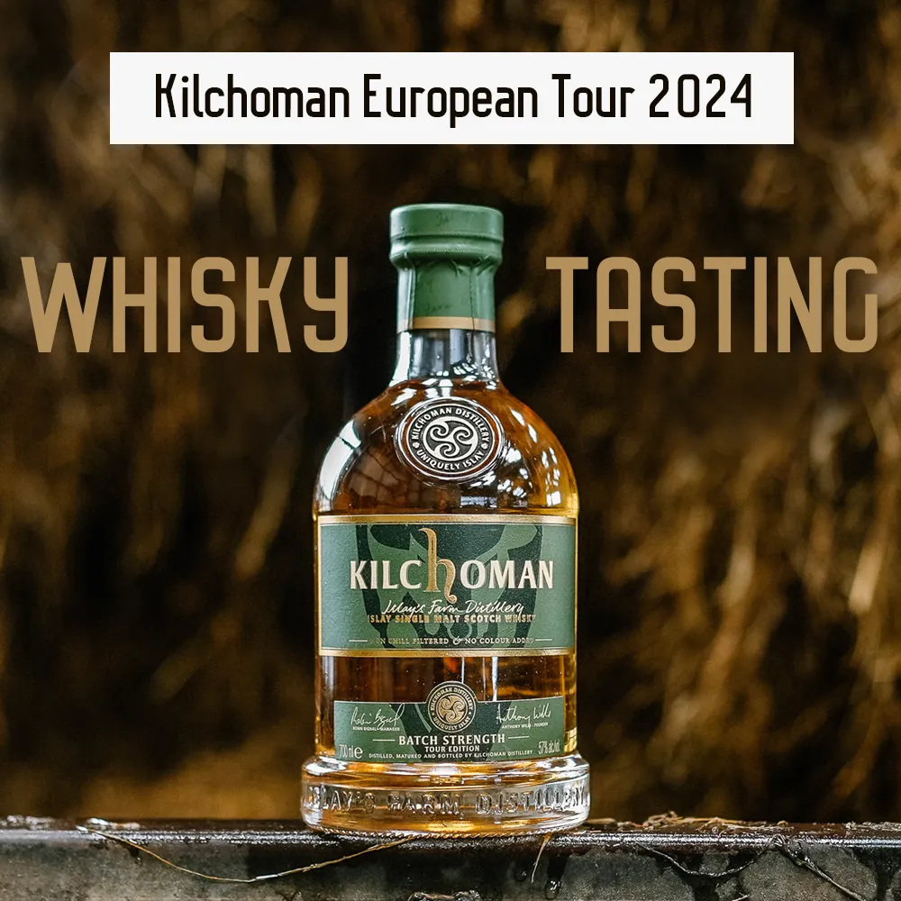 #27.1 Whisky Tasting - Freitag, 03.05.2024 - mit Kilchoman