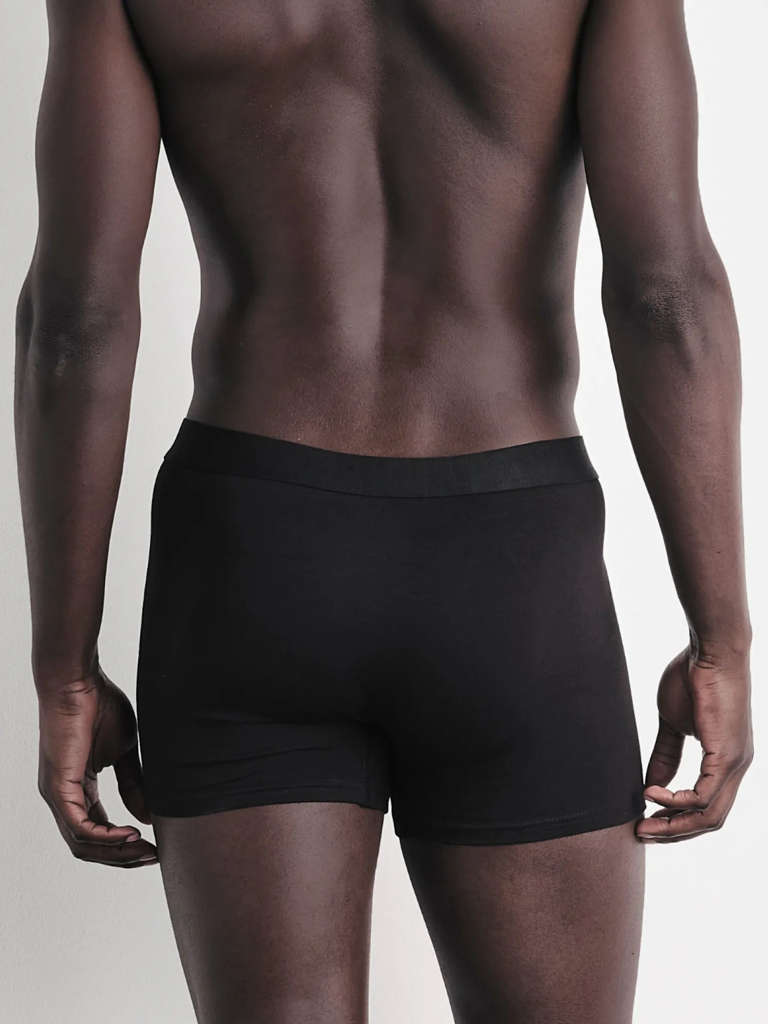 von Jungfeld Boxer Briefs Pitch Black (3er Pack)