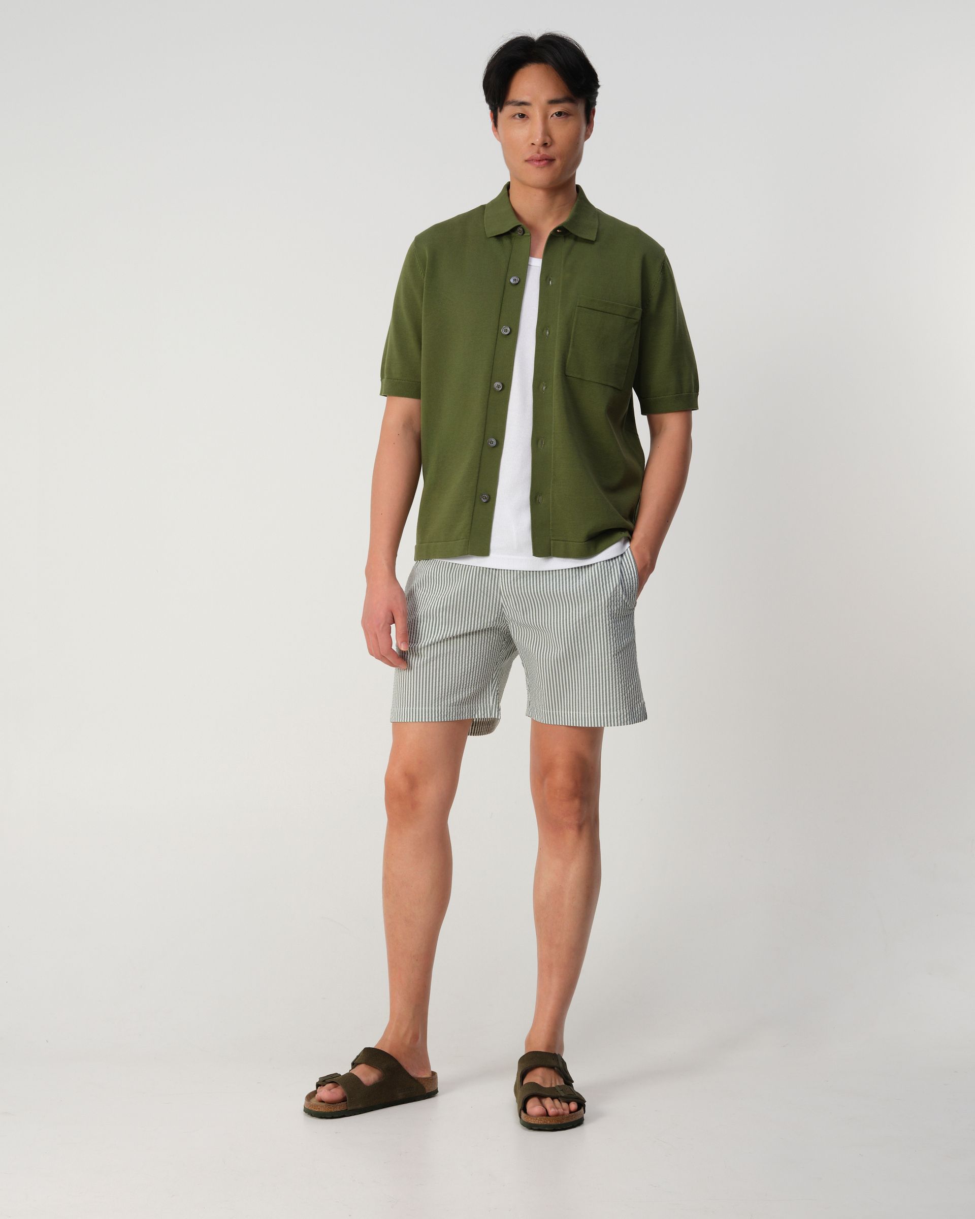 J.C. RAGS Axel Swimshorts Cypress