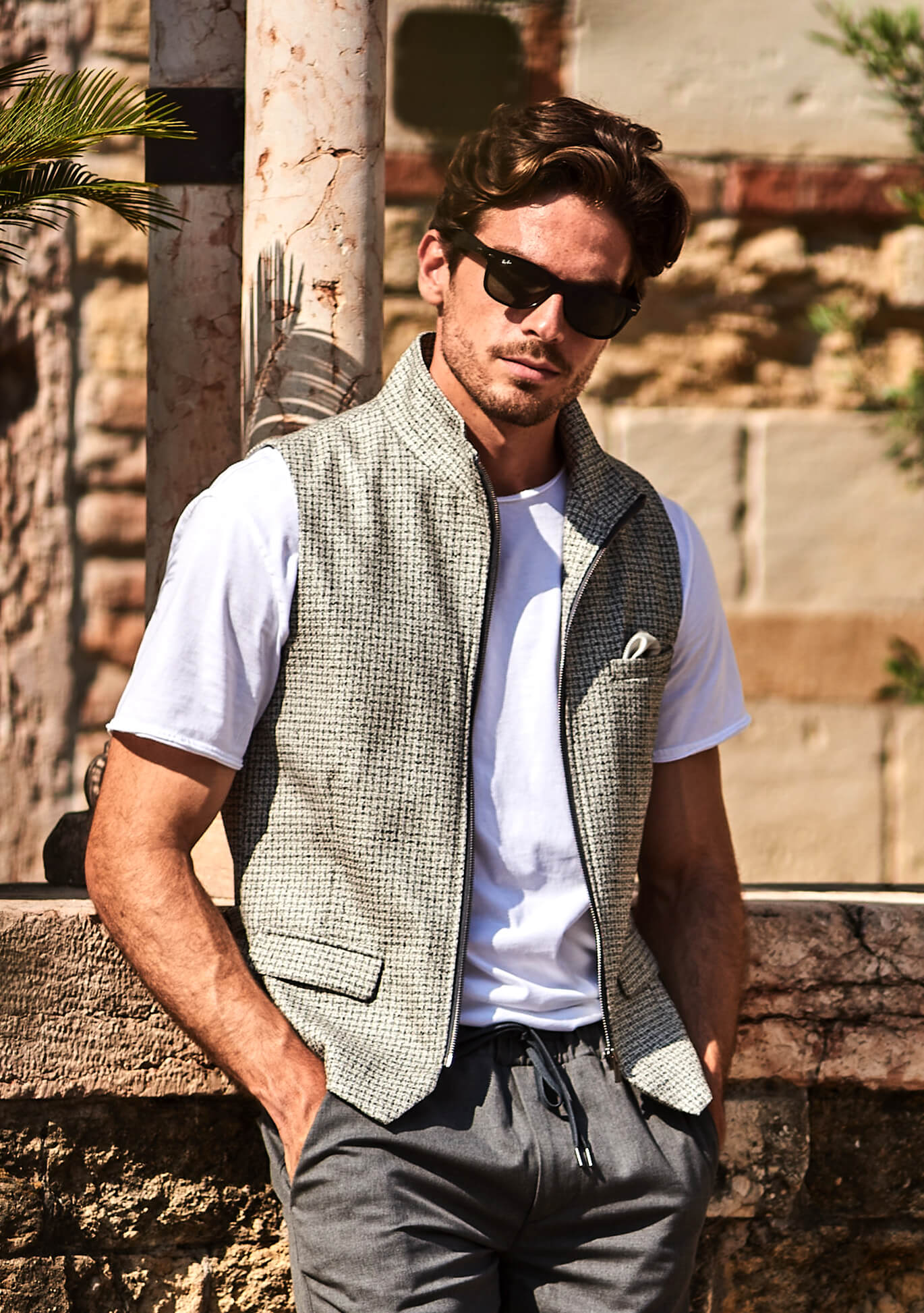 Dornschild Herrenweste FS24 W9-1