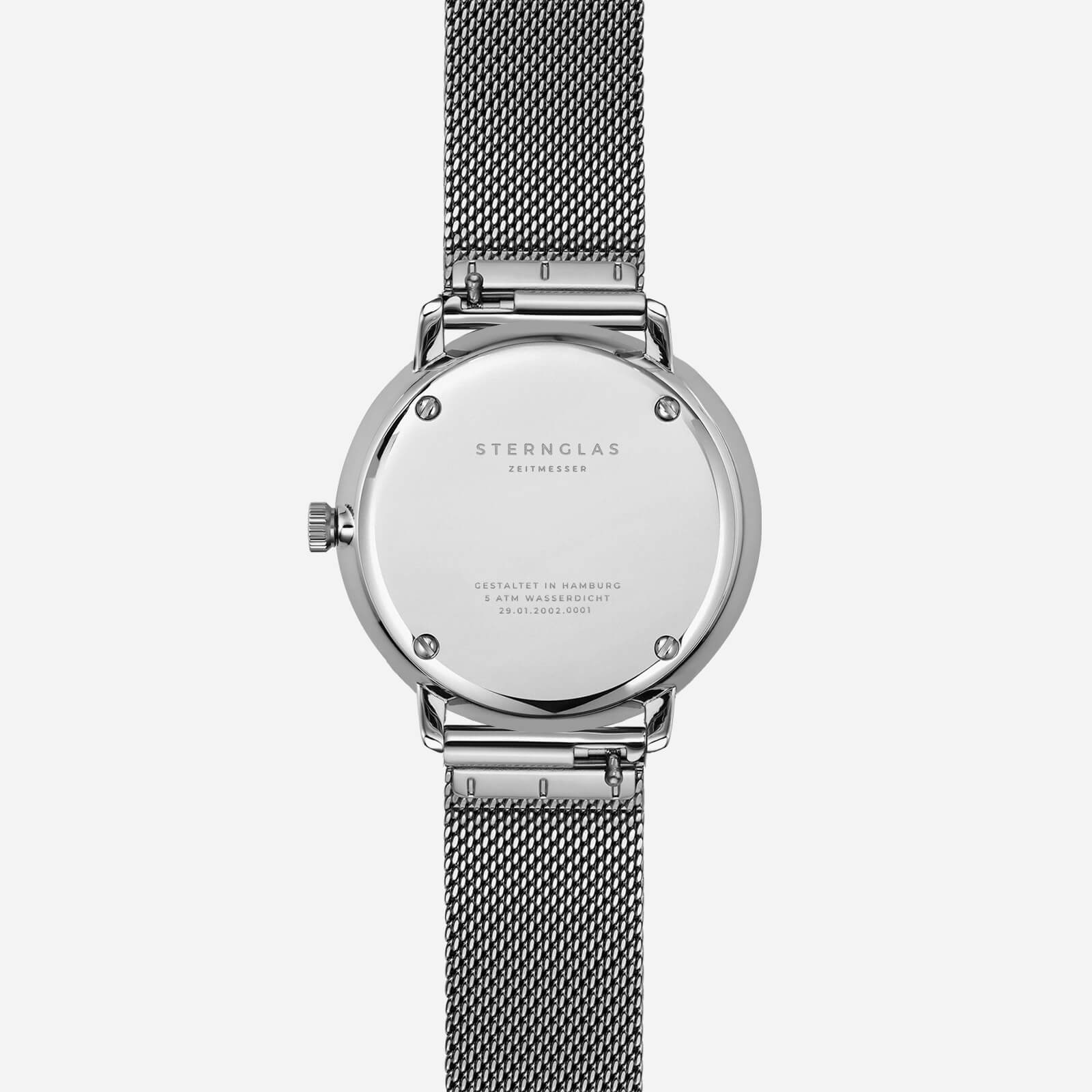 Sternglas Naos XS Silber