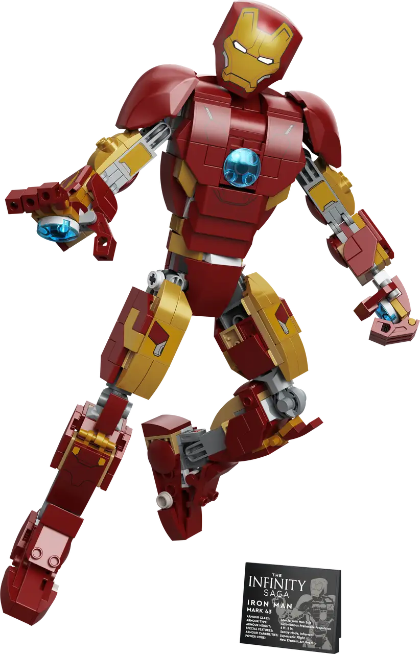 Lego - Iron Man Figur