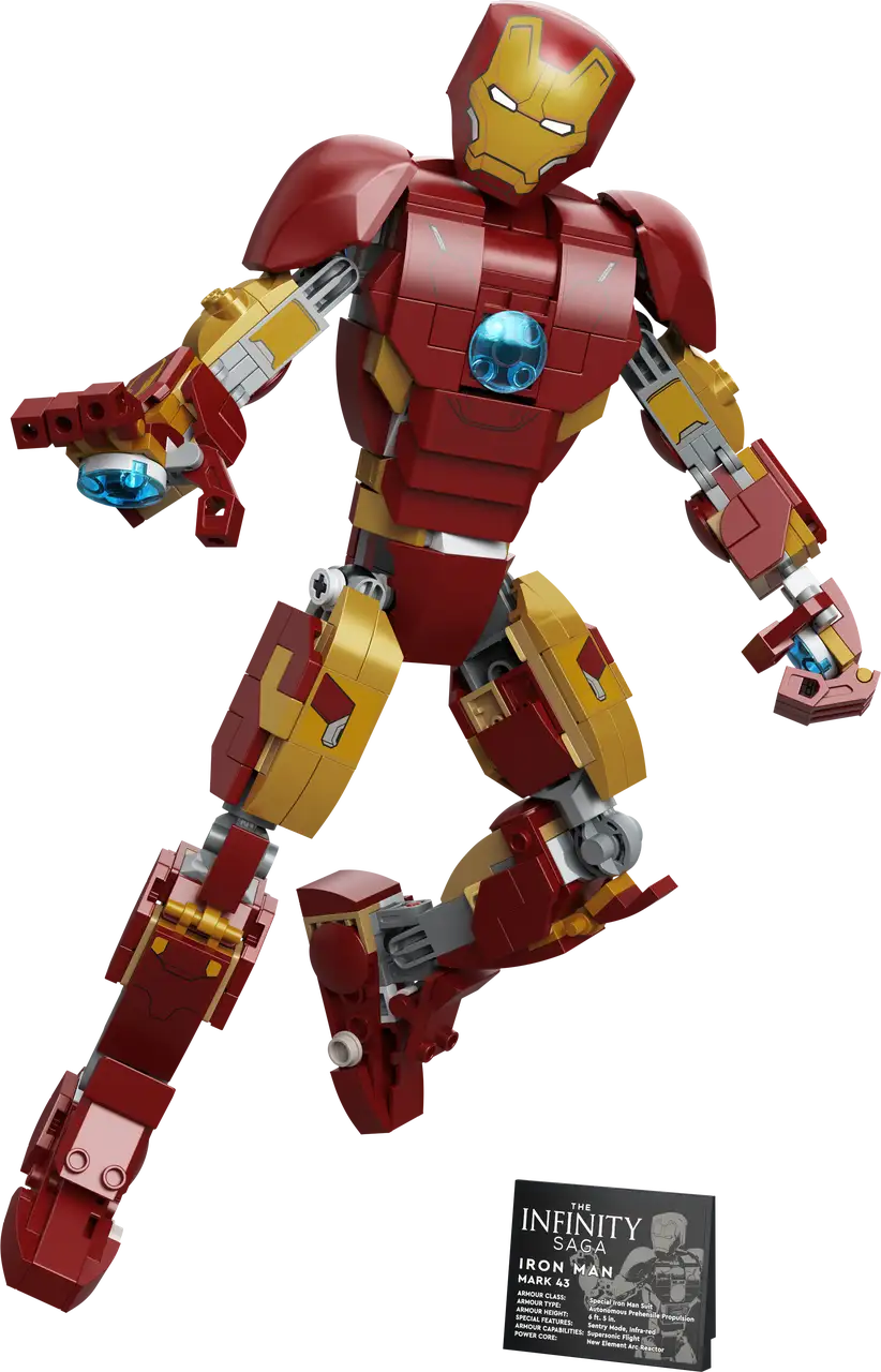 Lego - Iron Man Figur Lego - Iron Man Figur