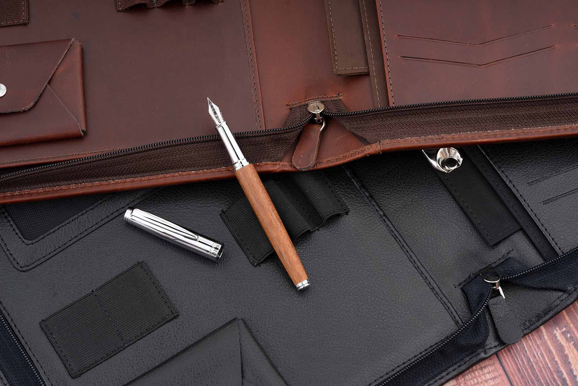 Hörner Legno Mahagoniholz Füllfederhalter