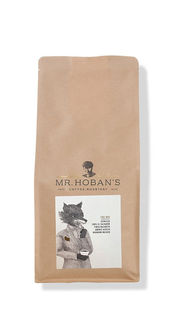 1.000g Mr. Hoban‘s Fox Rox Espresso - aus Hamburg