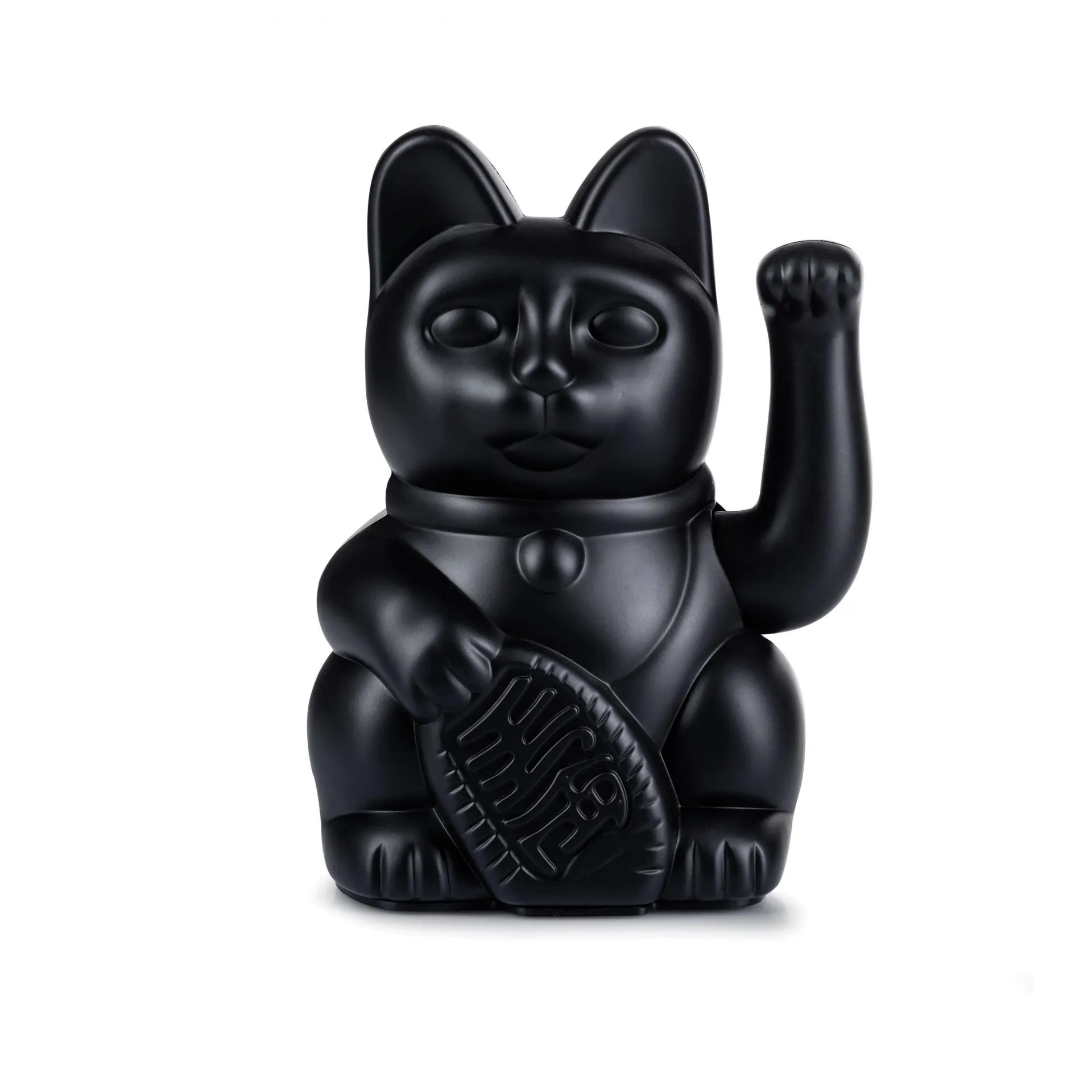 Lucky Cat / Winkekatze - Schwarz Lucky Cat / Winkekatze - Schwarz