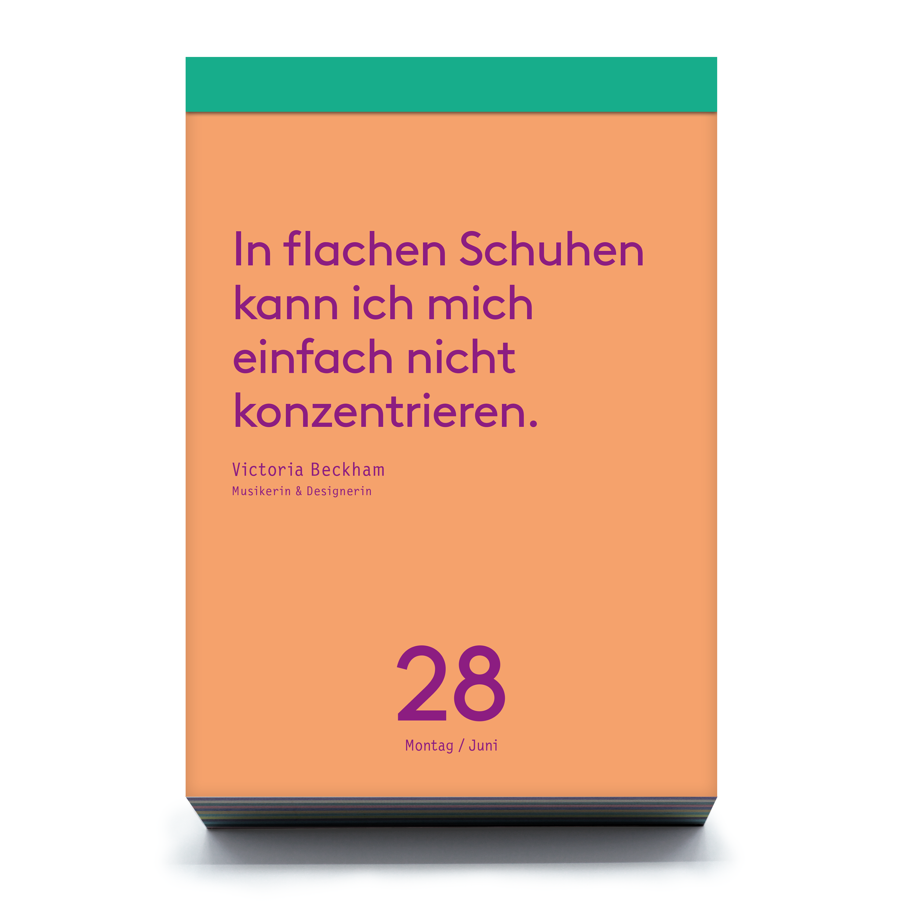 Seltmann Denkpause 2027 Kalender