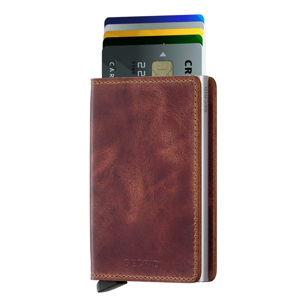 Secrid - Vintage Brown Slimwallet