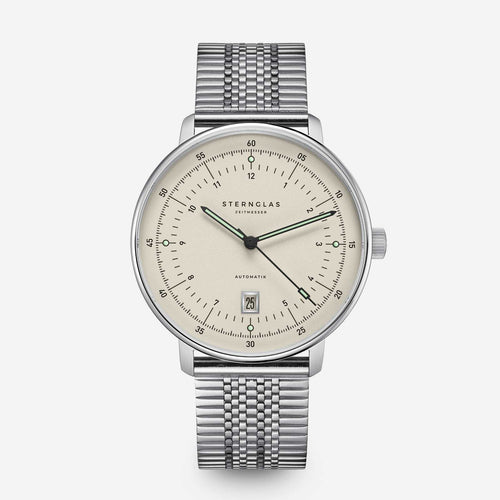 Sternglas Hamburg Pro Automatik alabaster