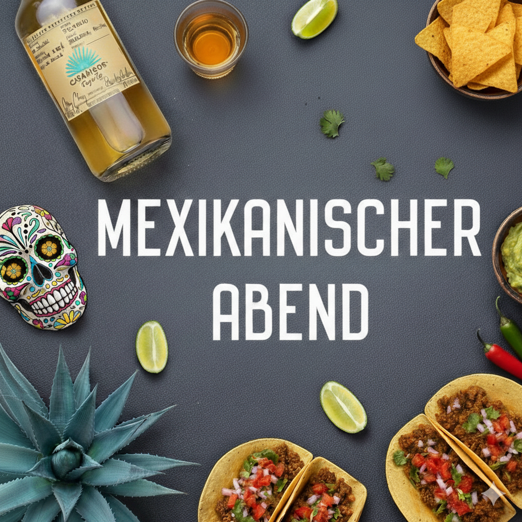 Mexikanischer Abend - Samstag, 07.11.2026