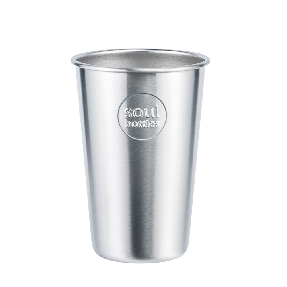 Soul Cup - Steel (0,4l) Soul Cup - Steel (0,4l)