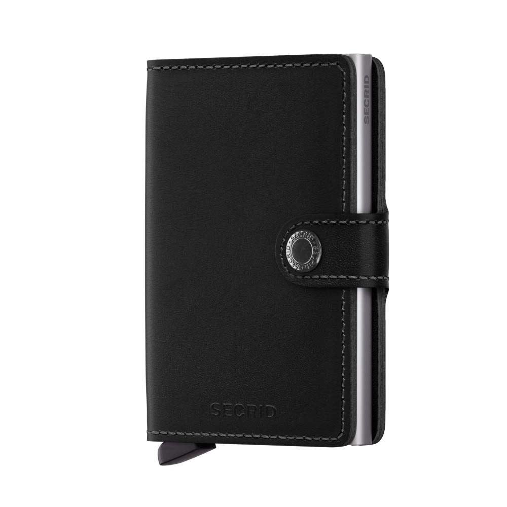 Secrid - Original Black Miniwallet Secrid - Original Black Miniwallet