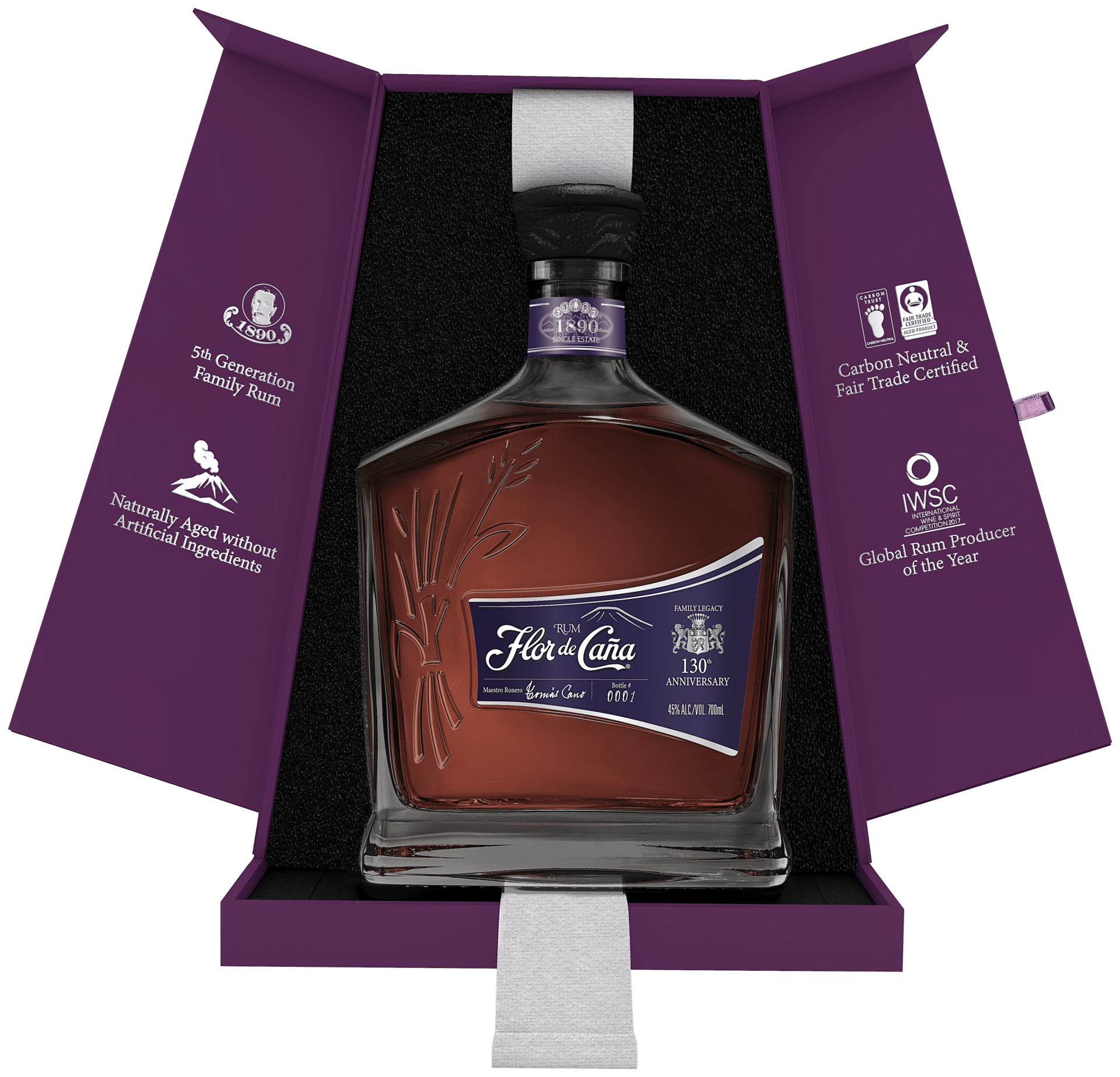 Flor de Caña 130th Anniversary 20y