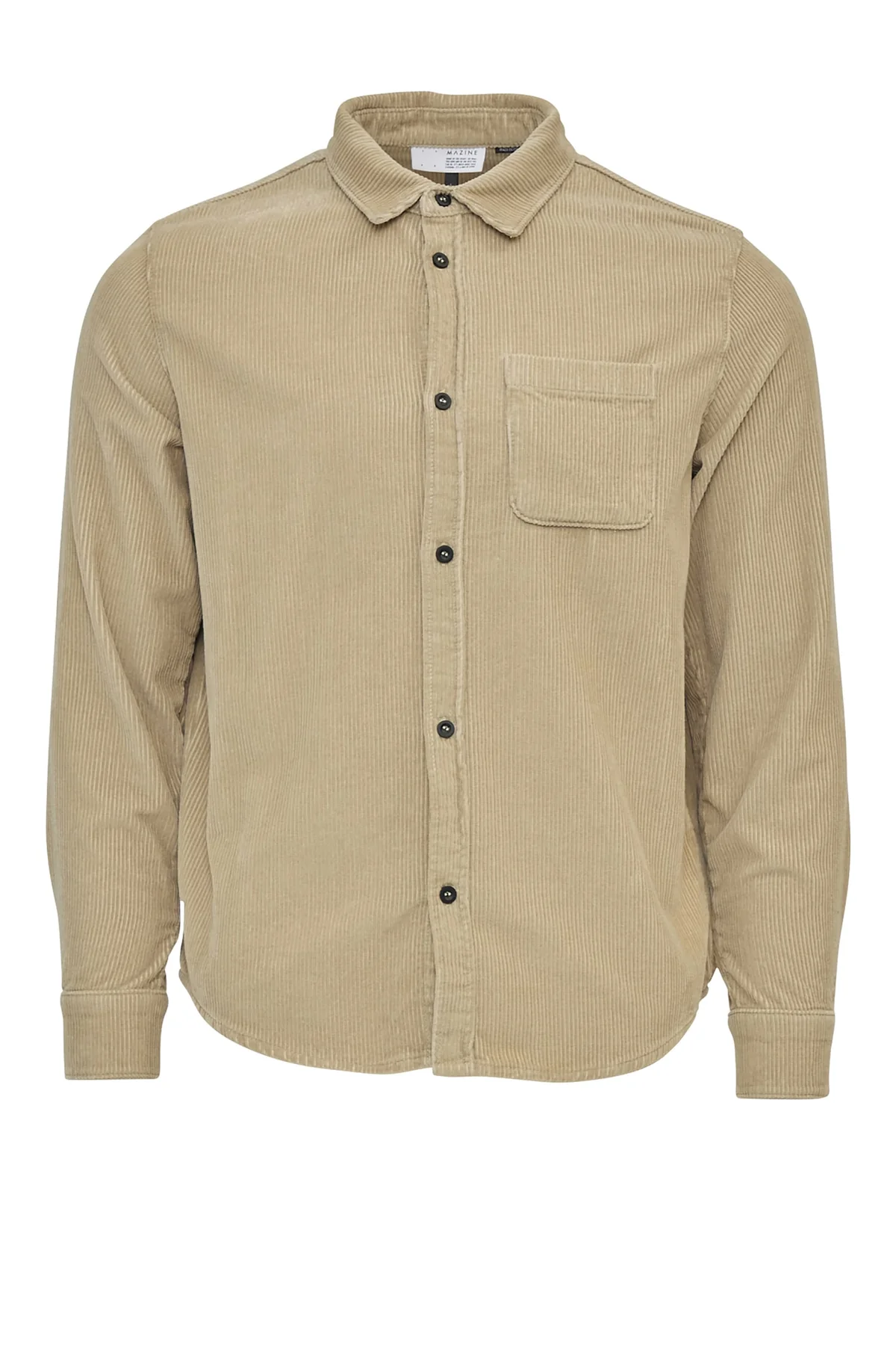 Mazine Matlock Shirt - Cordhemd - beige