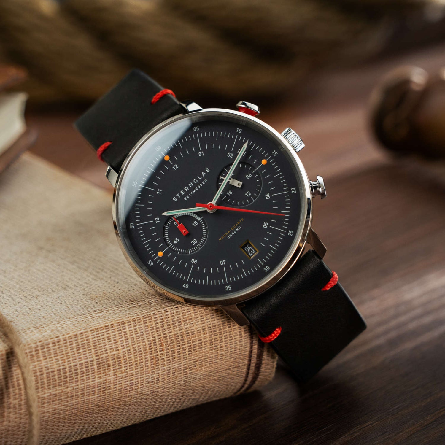 Sternglas Hamburg Chrono Edition Neuwerk