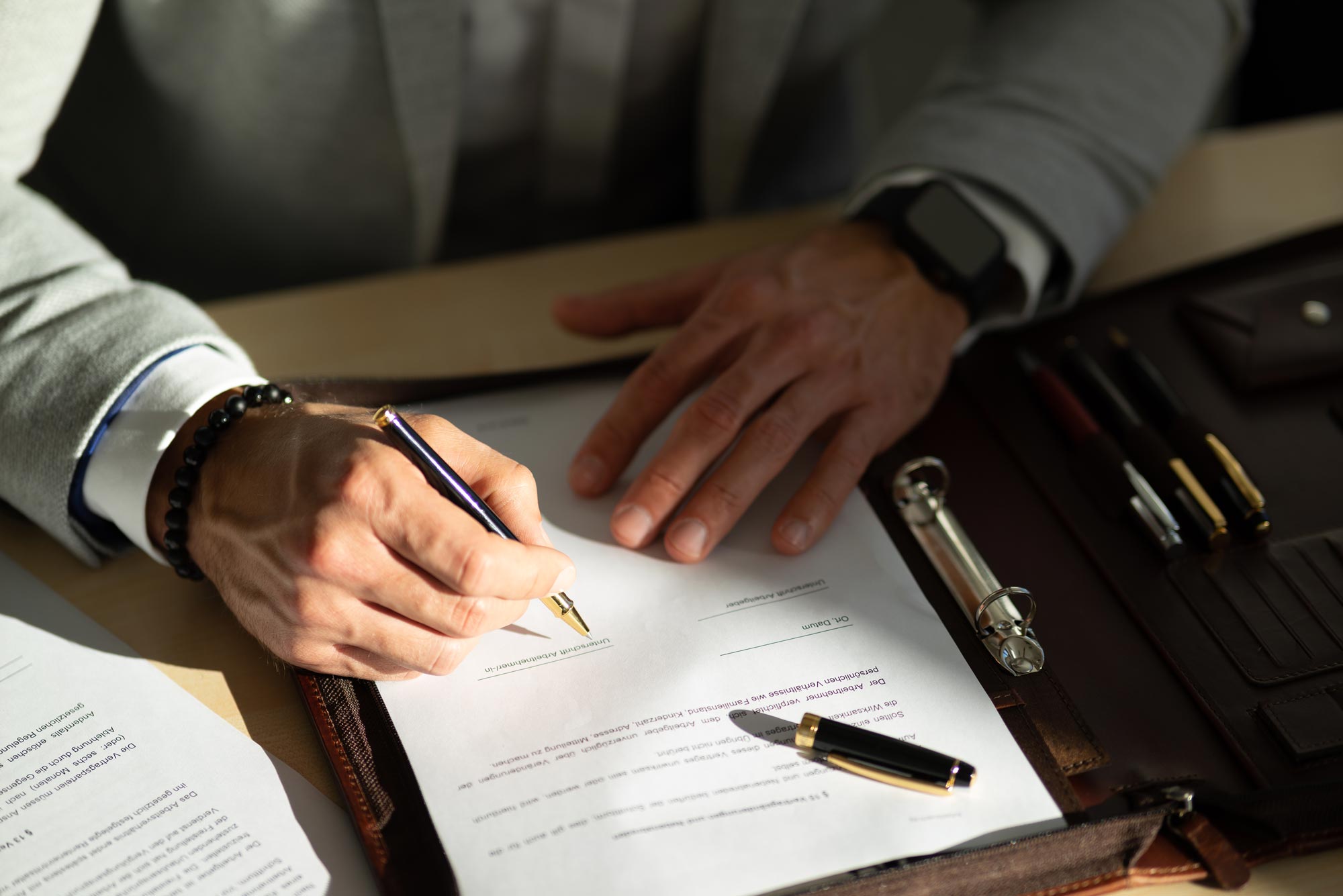 Hörner Nobilis Tintenroller