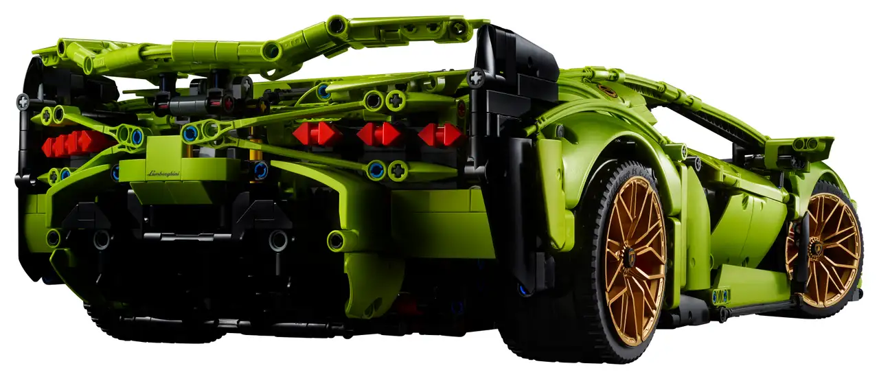 Lego - Lamborghini Sián FKP 37 Lego - Lamborghini Sián FKP 37