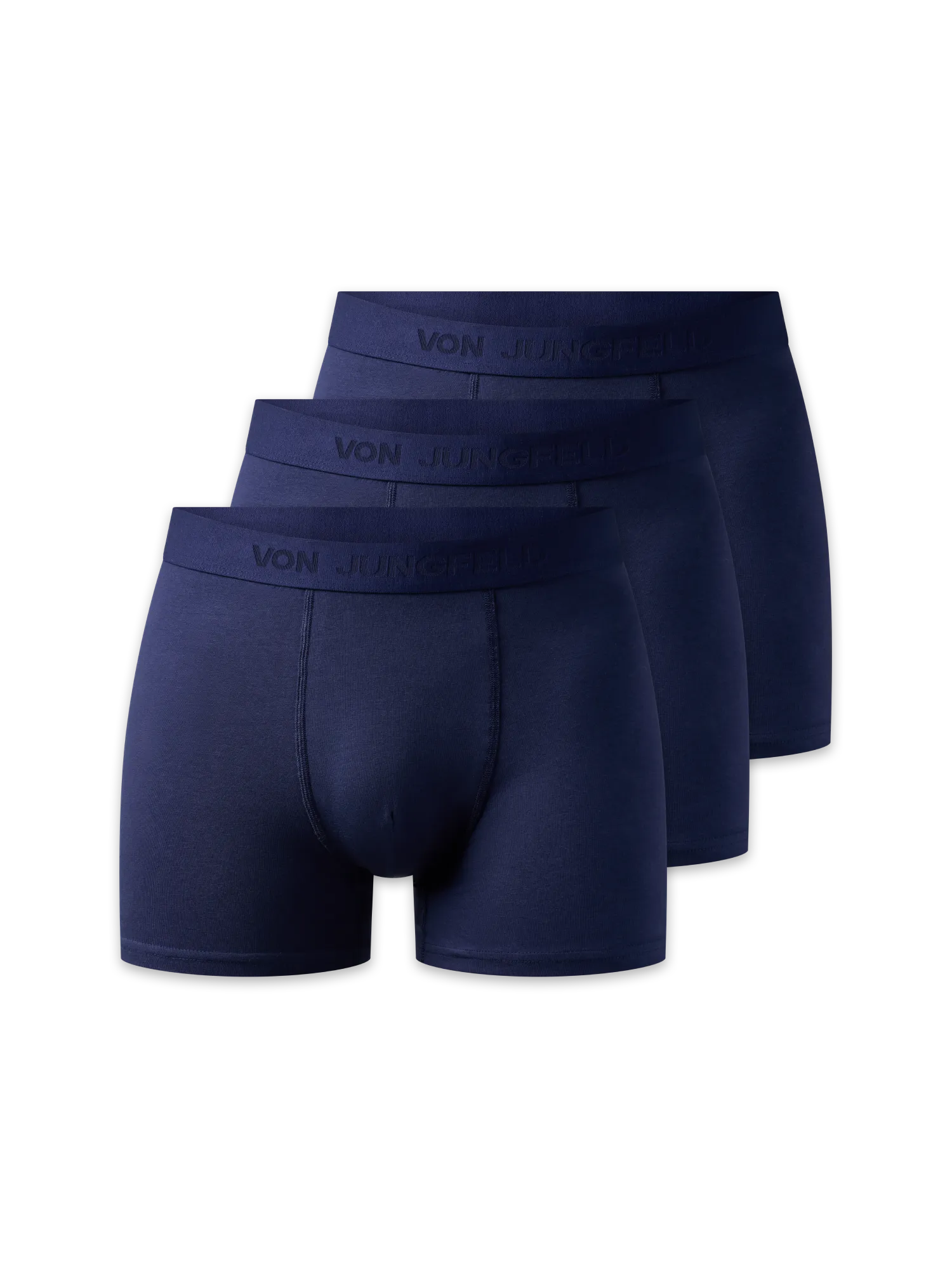 von Jungfeld Boxer Briefs Dark Navy (3er Pack)
