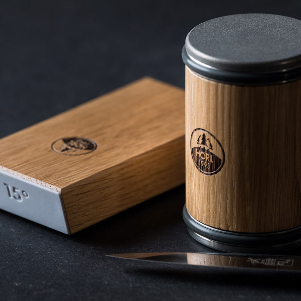 HORL 2  Rollschleifer - Eiche HORL 2  Rollschleifer - Eiche