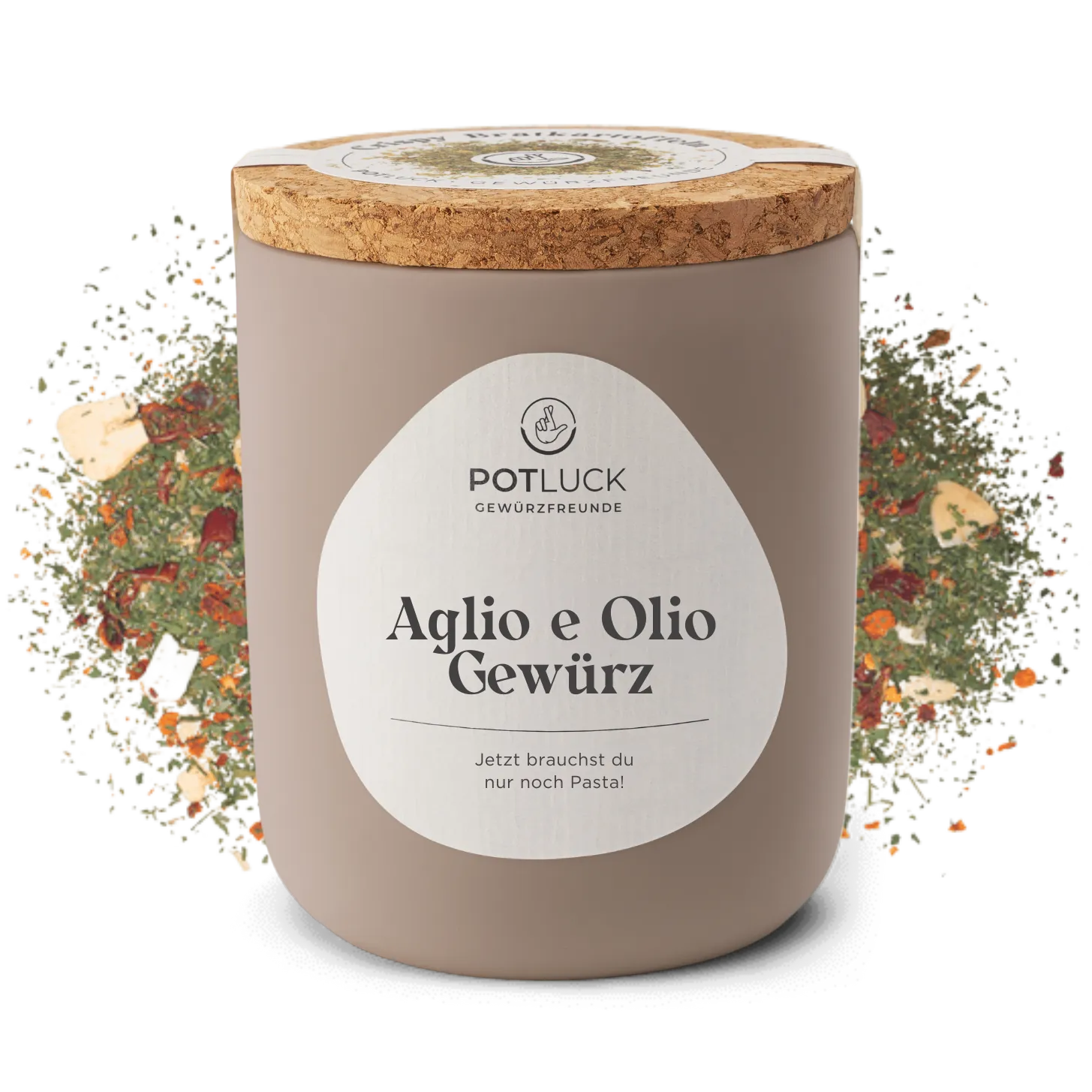 Potluck Aglio e Olio Gewürz 60g Potluck Aglio e Olio Gewürz 60g