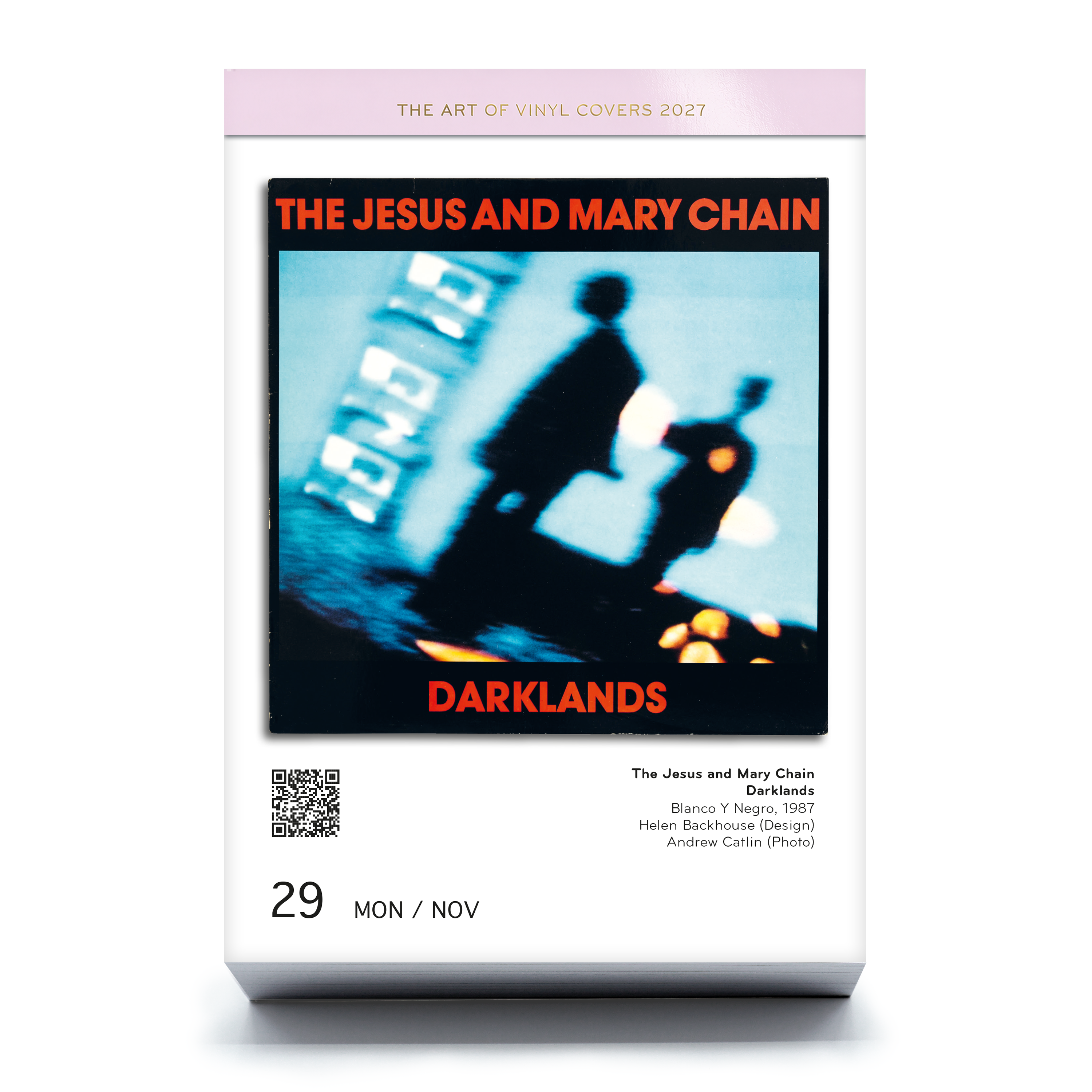 Seltmann The Art of Vinyl Covers 2027 Kalender