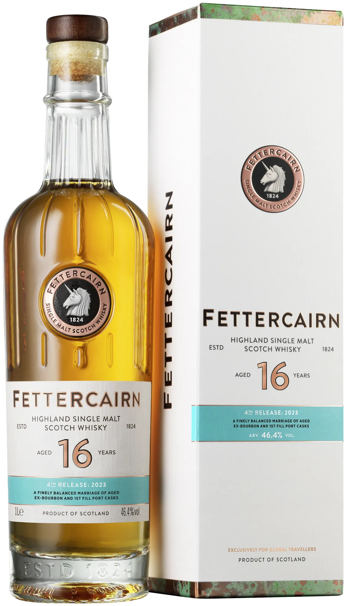Fettercairn Highland Single Malt 16 Y 2023 Edit