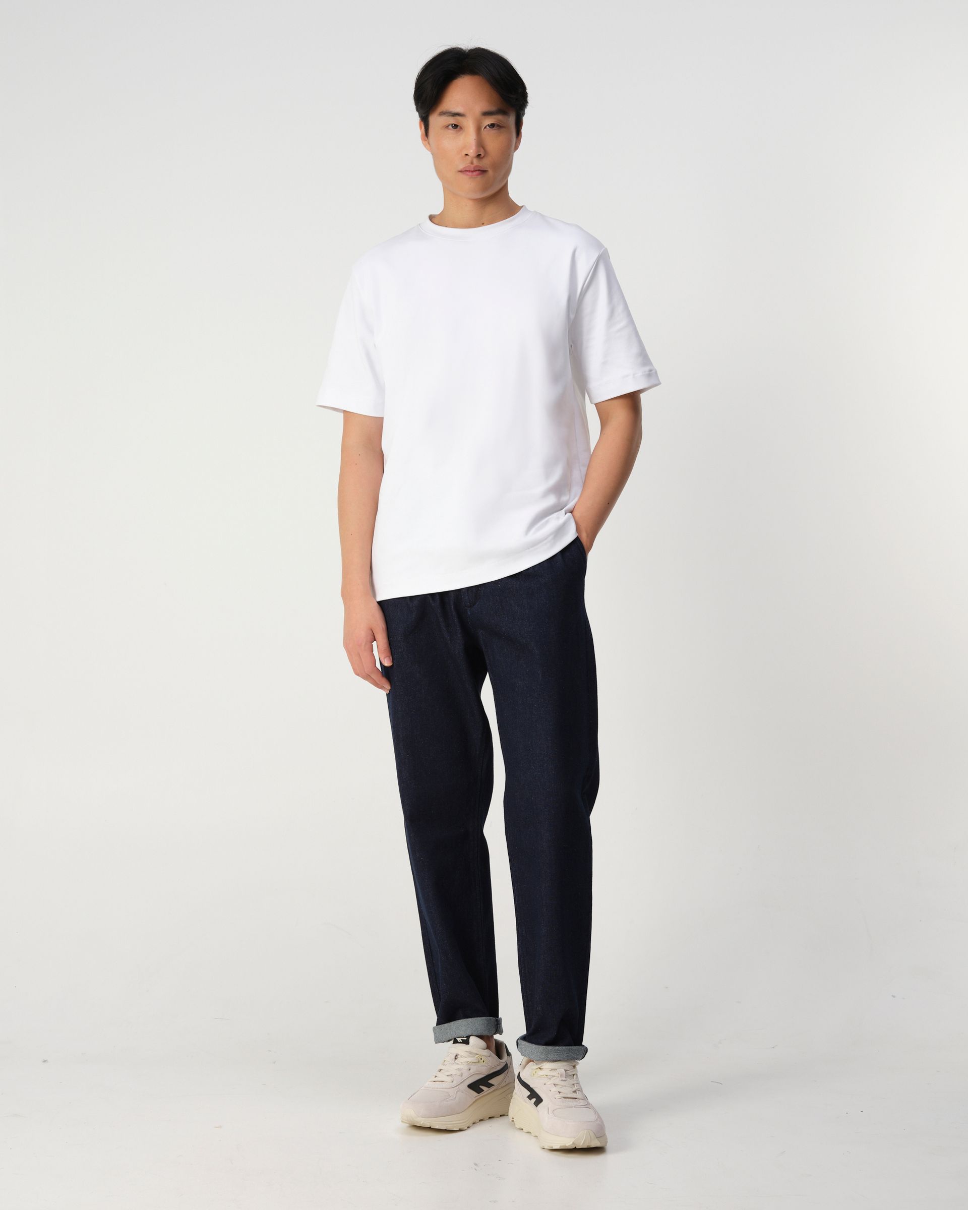J.C. RAGS Ruben T-Shirt White