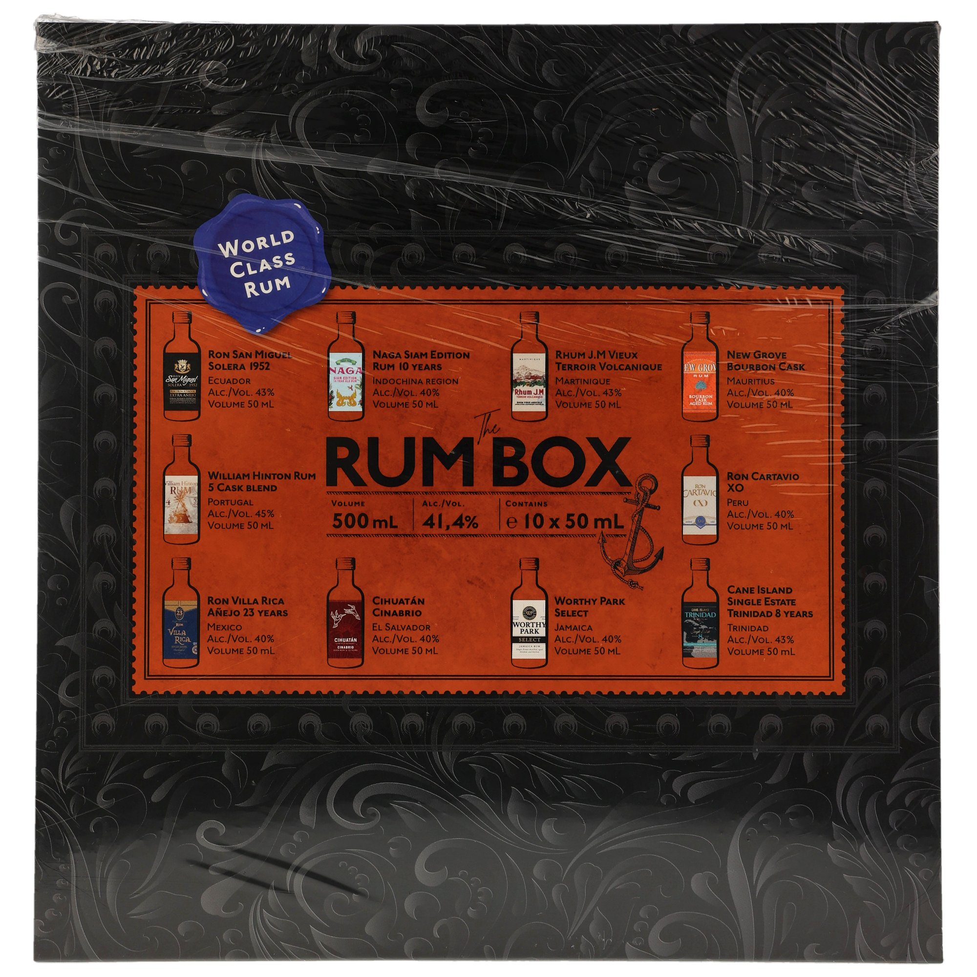 Rum Box 10x 0,5L