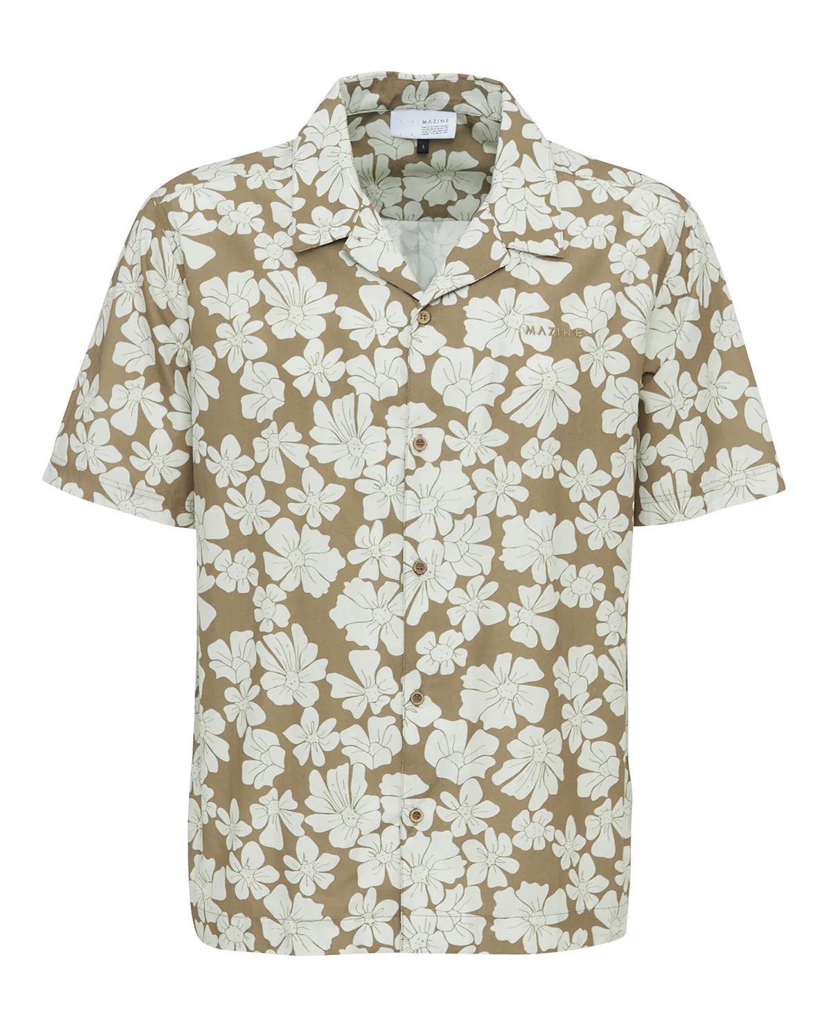 Mazine Honolulu Shirt - Clay / printed