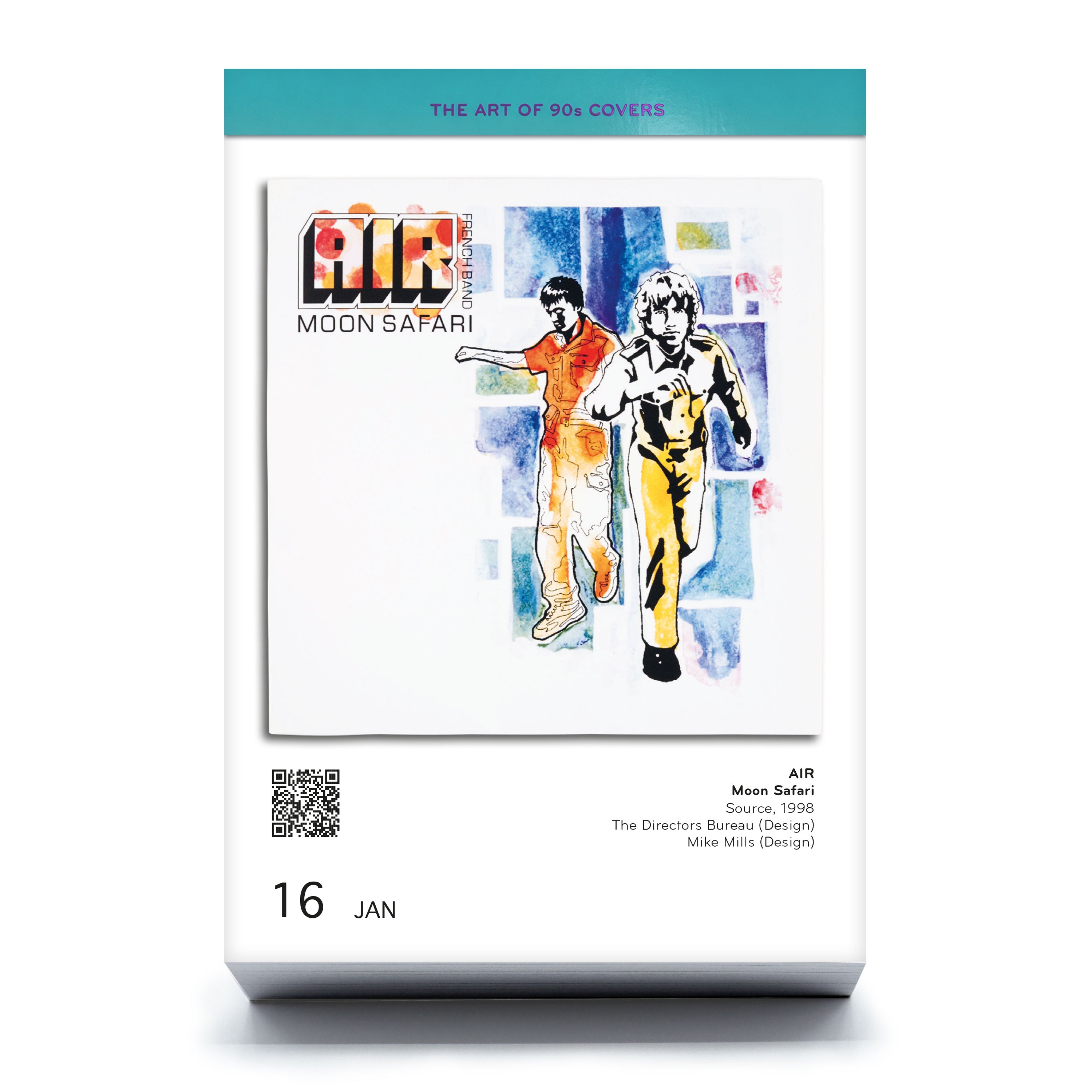 Seltmann The Art of 90s Covers Kalender