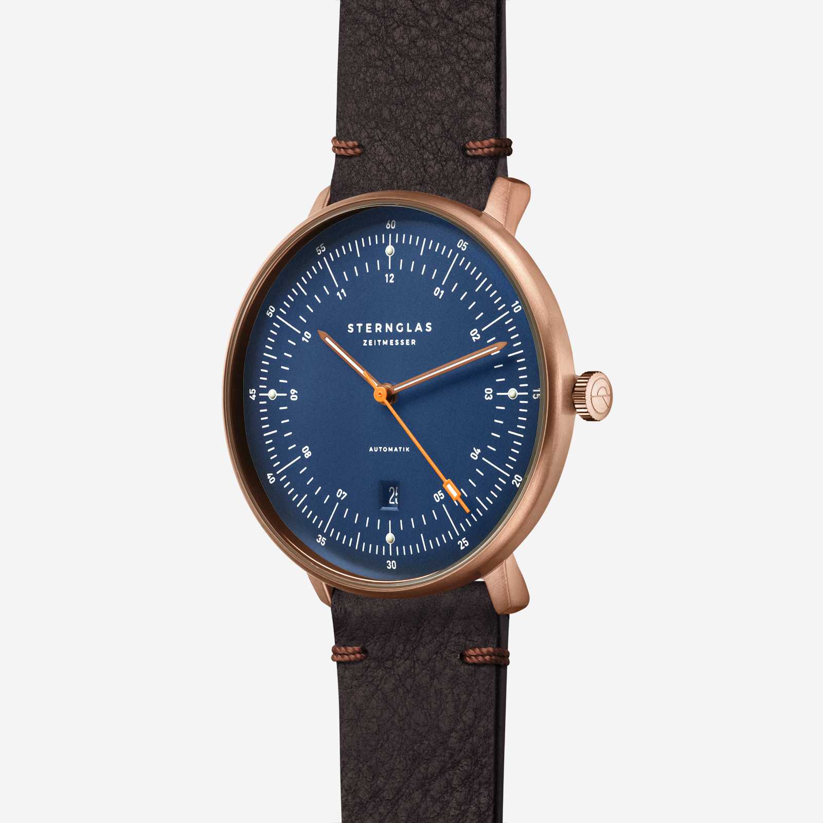 Sternglas Hamburg Automatik dunkelblau bronze Sternglas Hamburg Automatik dunkelblau bronze