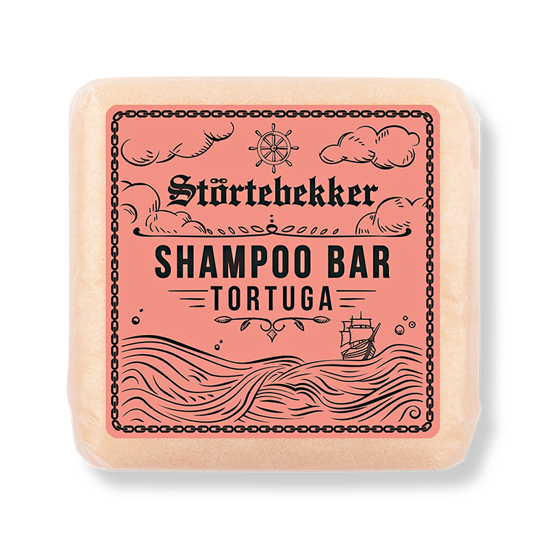 Störtebekker Festes Shampoo Tortuga 100g