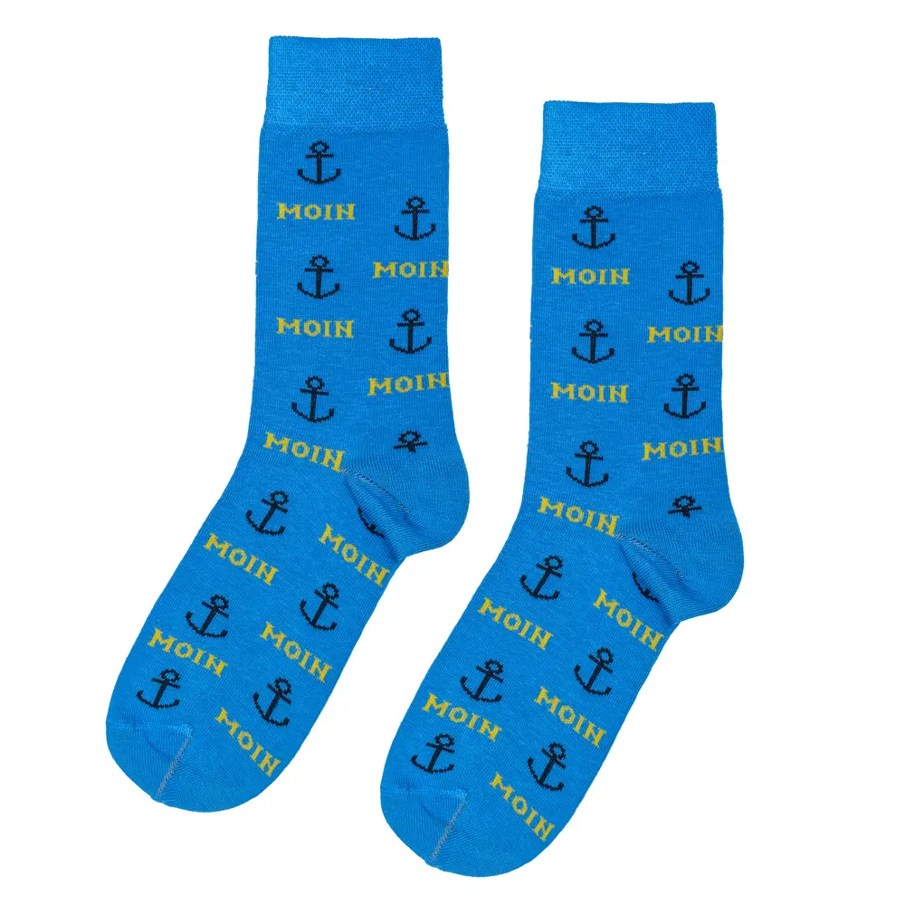 B'Bros Socken "Moin Digga"