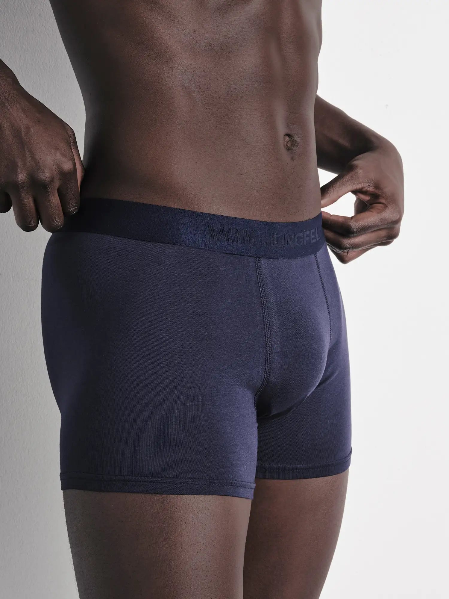 von Jungfeld Boxer Briefs Dark Navy (3er Pack)