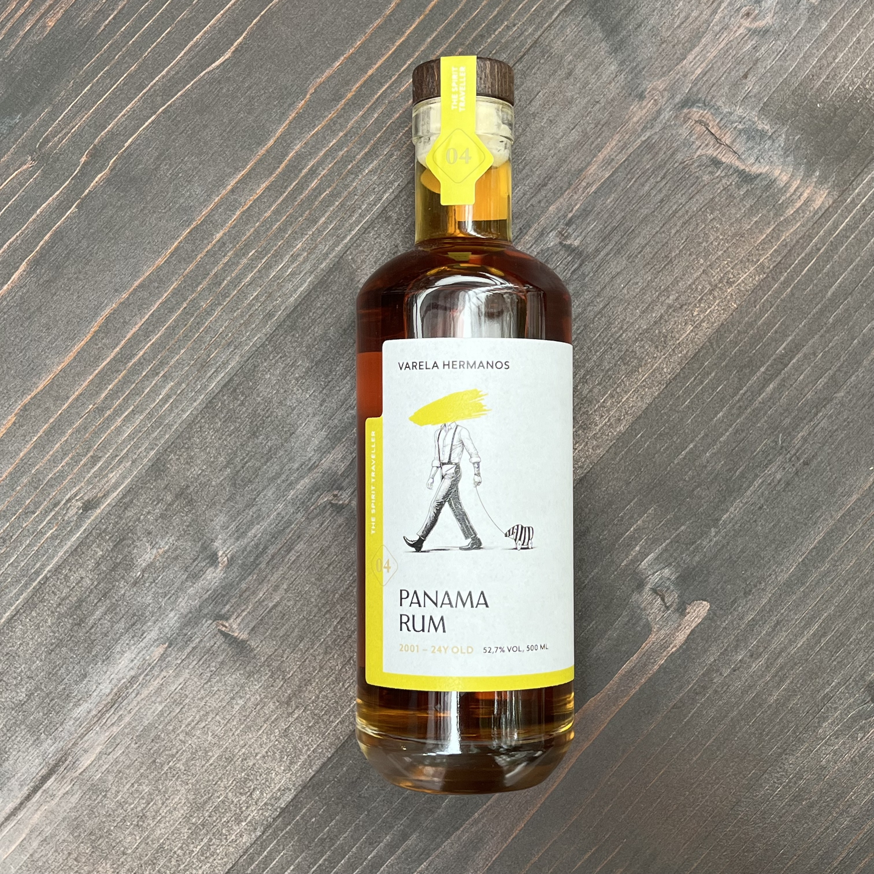 The Spirit Traveller No. 4 - Panama Rum