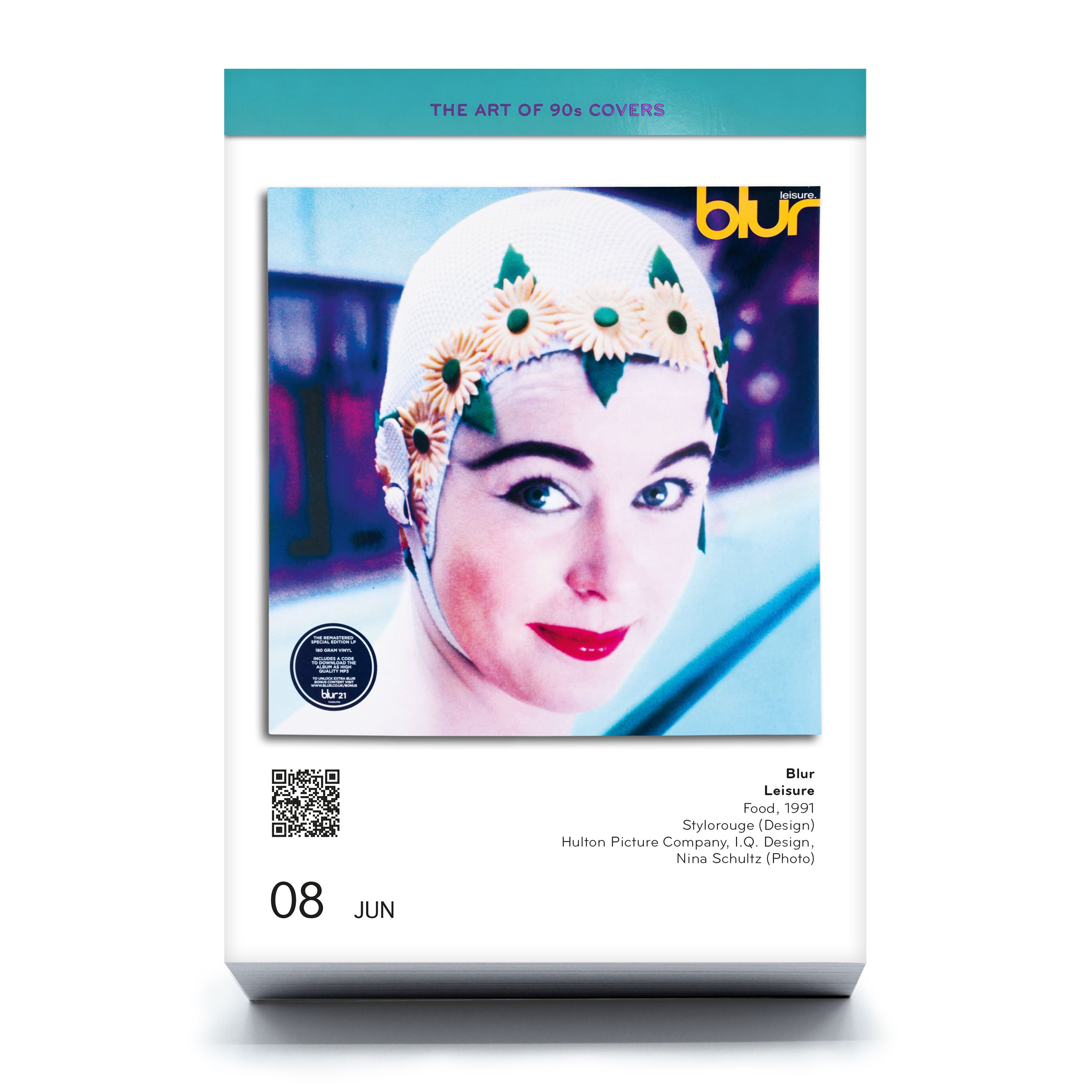 Seltmann The Art of 90s Covers Kalender