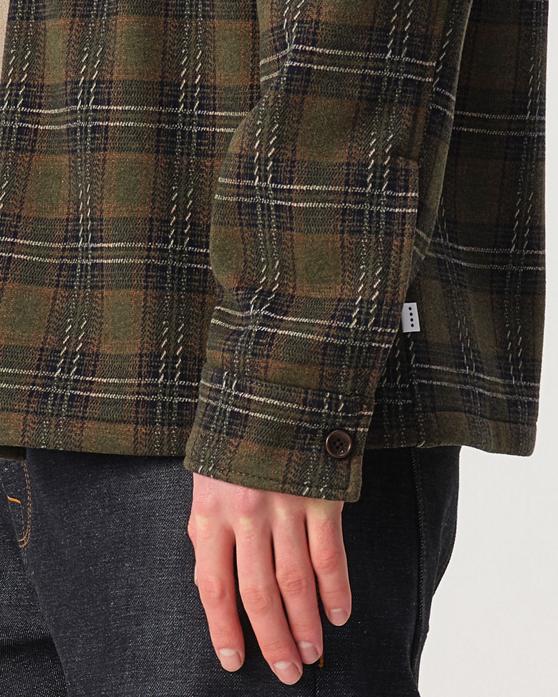 J.C. RAGS Rylee Overshirt Duffle Bag Green