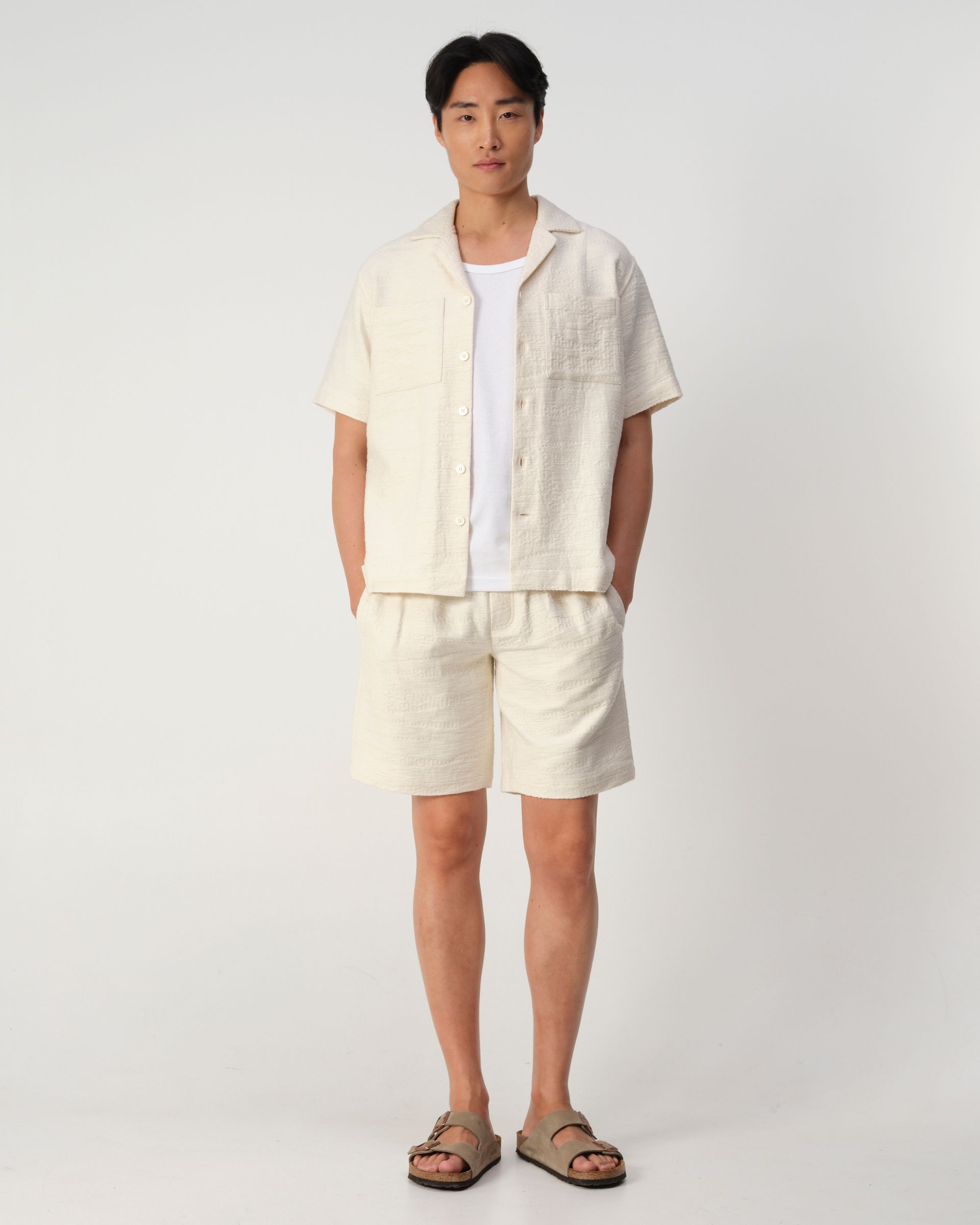 J.C. RAGS Andy Structure Short Coconut Milk