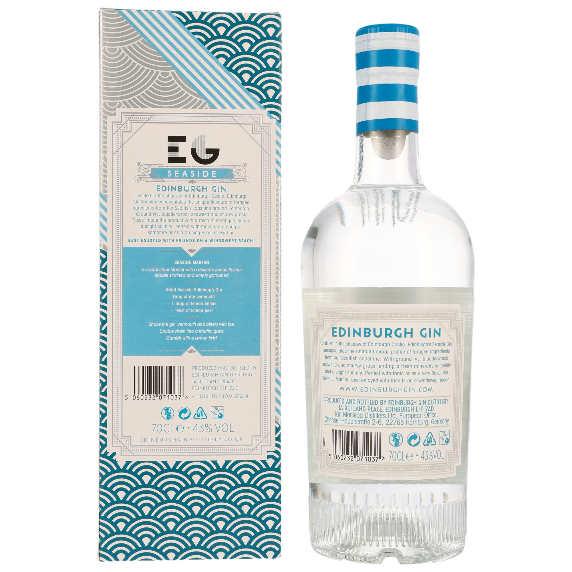 Edinburgh Seaside Gin Edinburgh Seaside Gin