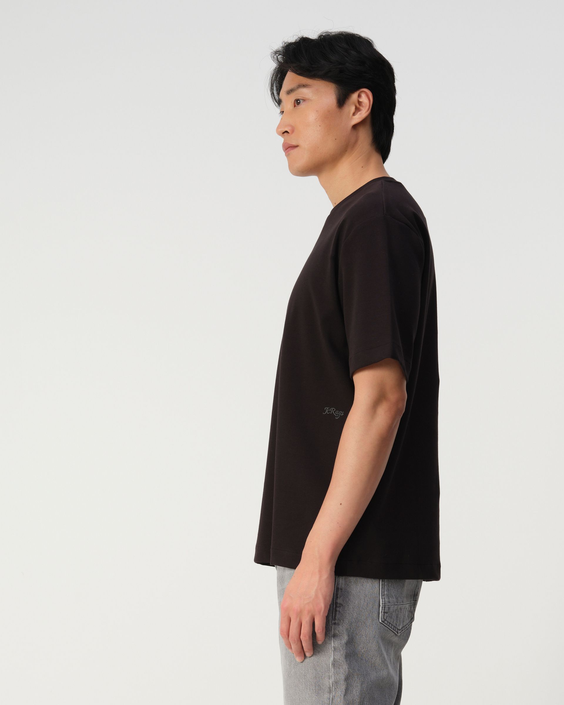 J.C. RAGS Ruben T-Shirt Black