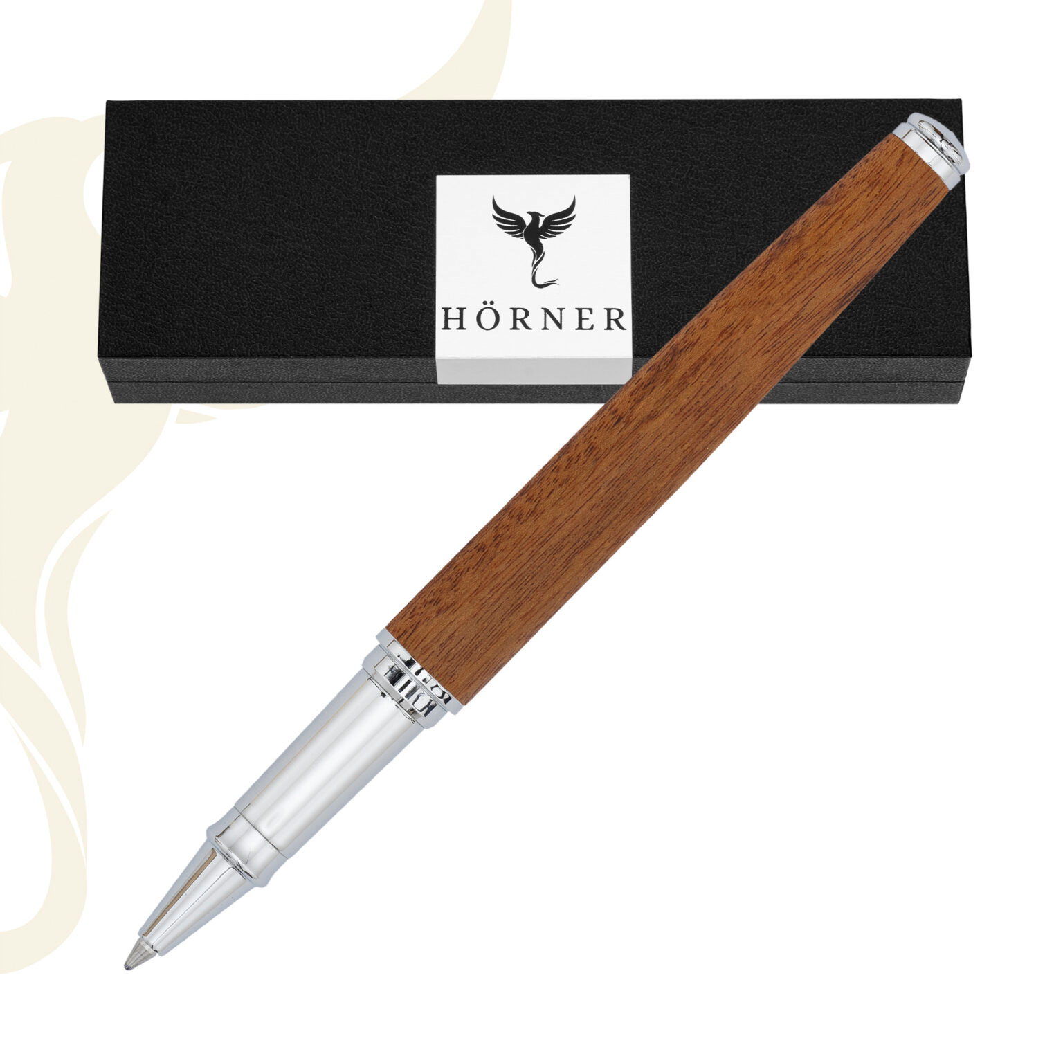 Hörner Legno Mahagoniholz Tintenroller