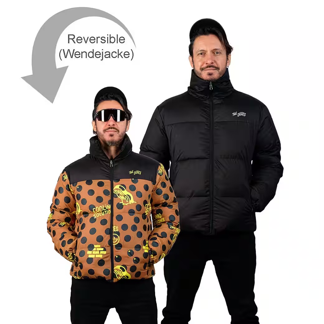 The Dudes Wendejacke POLKADOODS The Dudes Wendejacke POLKADOODS
