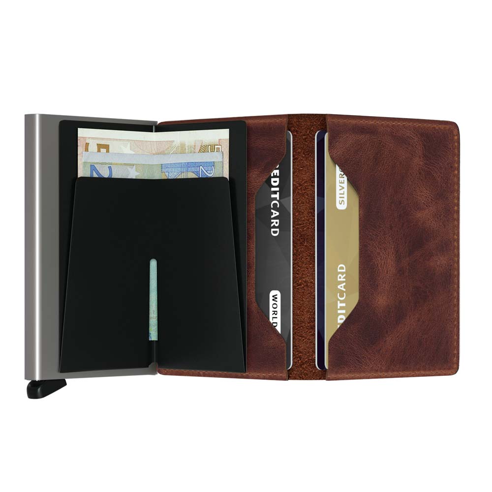 Secrid - Vintage Brown Slimwallet Secrid - Vintage Brown Slimwallet