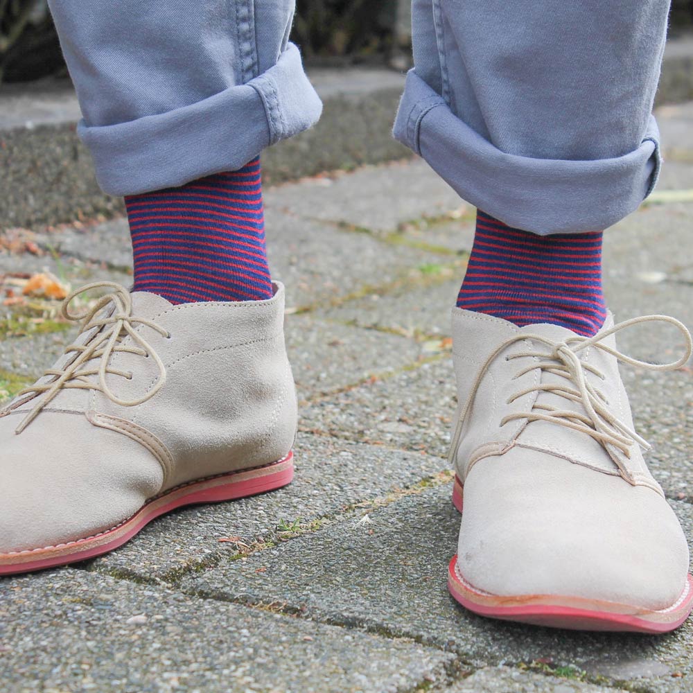 Slopes & Town Socken Stripes Edition Slopes & Town Socken Stripes Edition