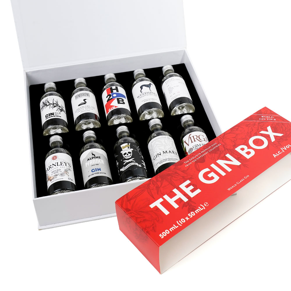 The Gin Box 10x 0,5L The Gin Box 10x 0,5L